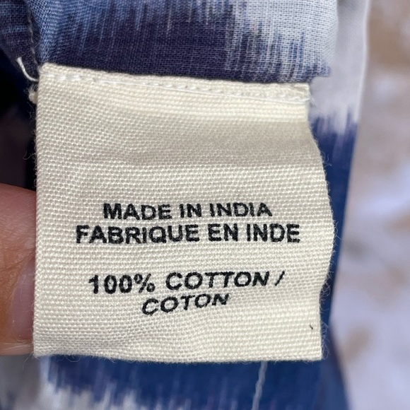 V. DE. VINSTER print maxi dress size small - Picture 12 of 13